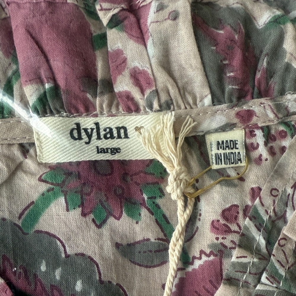 Dylan Milla Floral Top - Picture 3 of 4